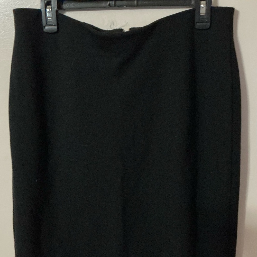 Philosophy Classic Black Pencil Skirt